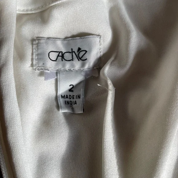 Designer Cache Elegant Sheath Amazing Applique - Picture 15 of 16